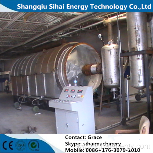 Tyre Oil Refining Equipment With High Output